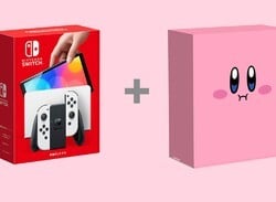 Nintendo Japan Can Make Kirby Eat Your Switch OLED Box, If You Want