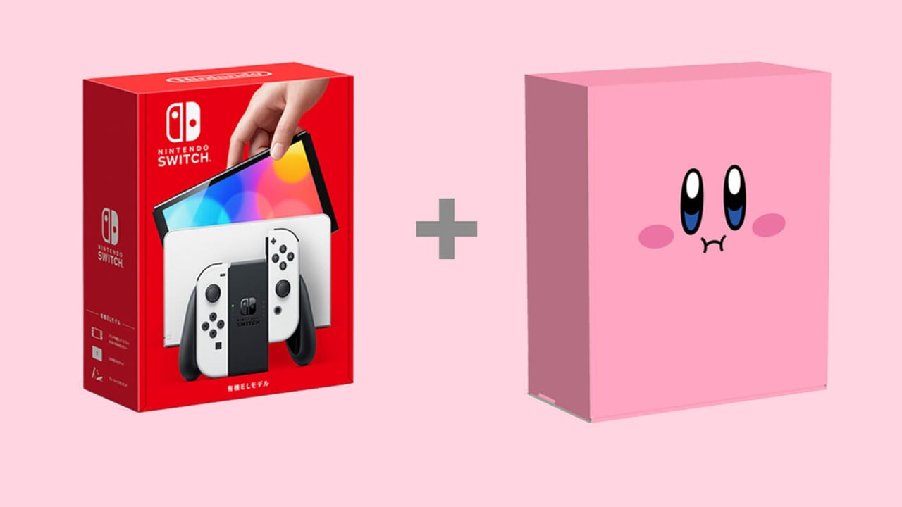 Kirby for nintendo deals switch