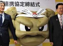 Geodude Gets Appointed As A Tourism Ambassador In Japan