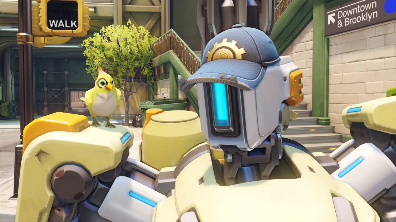 Blizzard removeu temporariamente dois heróis de Overwatch 2