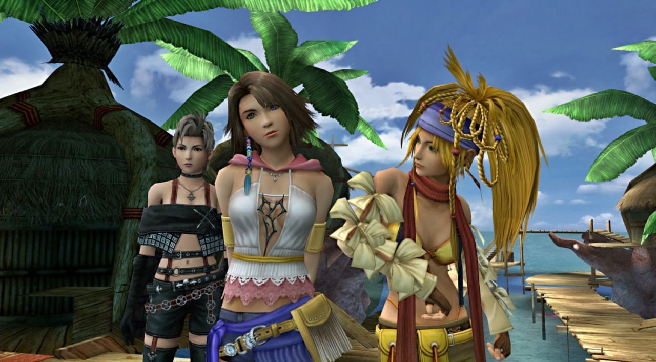 Import Copies Of Final Fantasy X | X-2 HD Remaster Include Two 