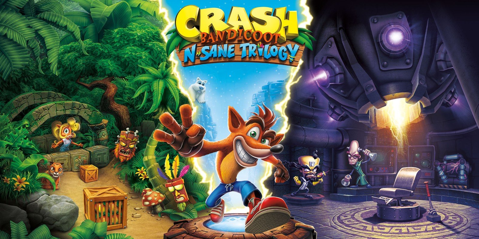 Crash bandicoot n sane trilogy обзор