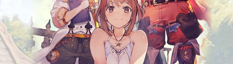 Atelier Ryza: Ever Darkness & the Secret Hideout DX (Switch 2)