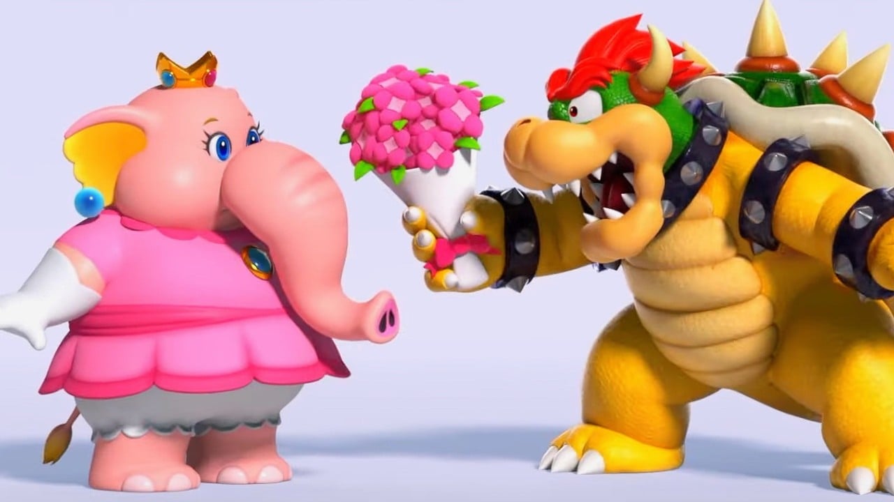 Random: It Turns Out That Bowser Is A Fair Bit Older Than Mario, After All