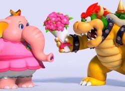 Bowser Tries To Woo Elephant Peach In Super Mario Bros. Wonder Ad
