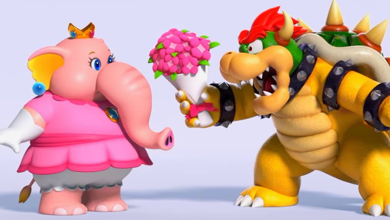 Peach LOVES Bowser ❤️ - THE TRUTH behind Super Mario - Part 1