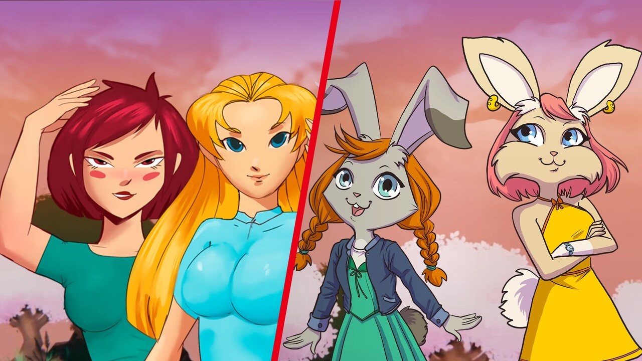 Almost Naked Animals Bunny Porn - Sony's Censors Strike As Switch Gets '20 Ladies' While PS4 Gets '20 Bunnies'  | Nintendo Life