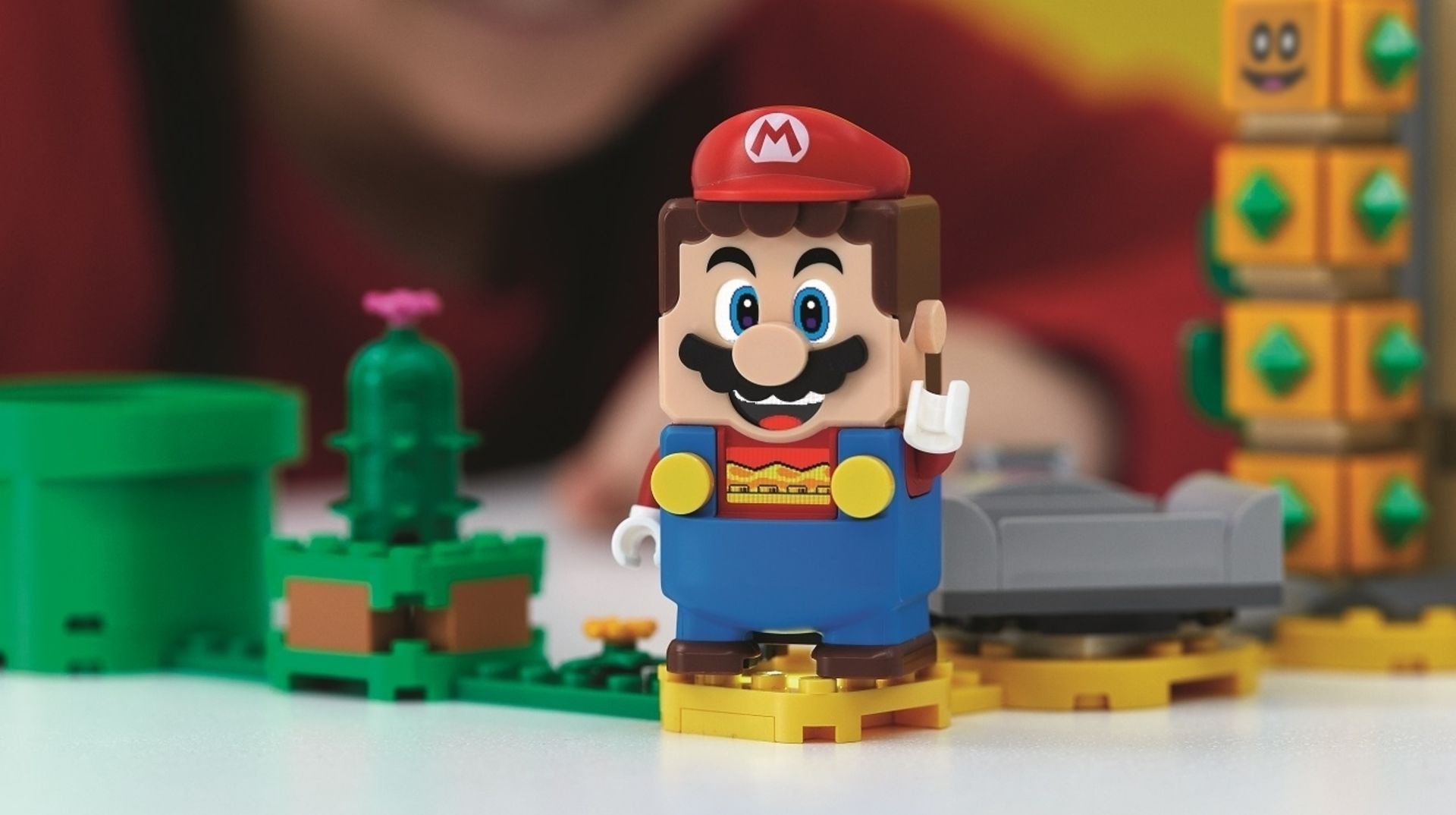 Random Turns Out You Can Play Lego Mario Without Buying The Lego Nintendo Life