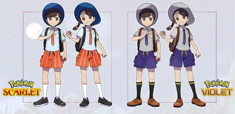 Pokemon Scarlet And Violet Trainers