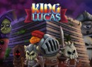 King Lucas Is A Platformer Inspired By Retro Classics, And It's Out On Switch This Week