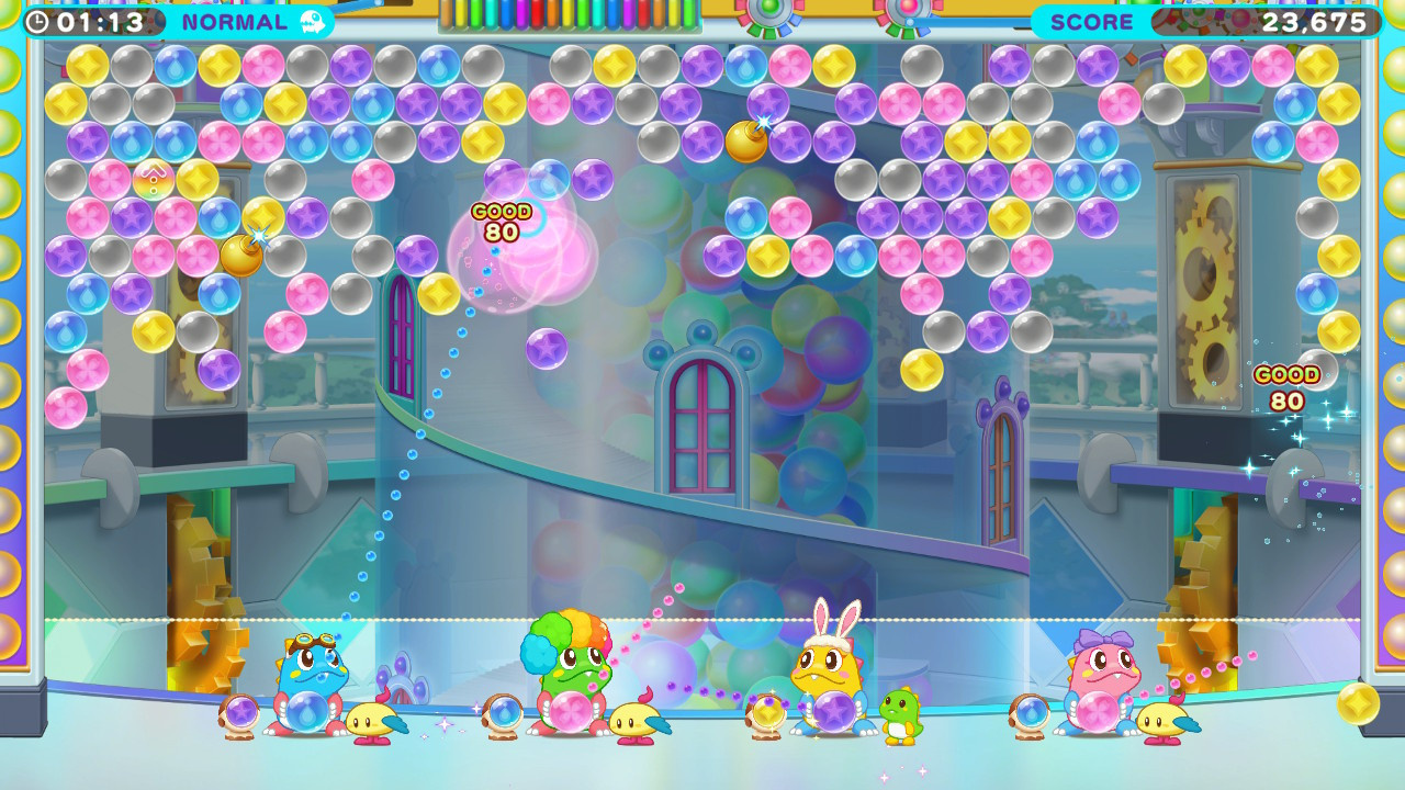 Review: Puzzle Bobble Everybubble is unsurprisingly much of the same, and  that's totally okay - Entertainium