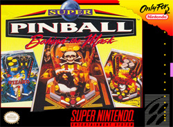 Super Pinball: Behind the Mask Cover