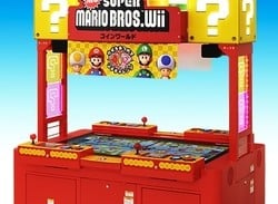 Capcom Brings New Super Mario Bros. Wii to the Arcades