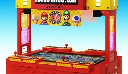 Capcom Brings New Super Mario Bros. Wii to the Arcades