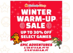 The North American eShop Winter Warm-Up Sale Concludes With 15 More Discounts