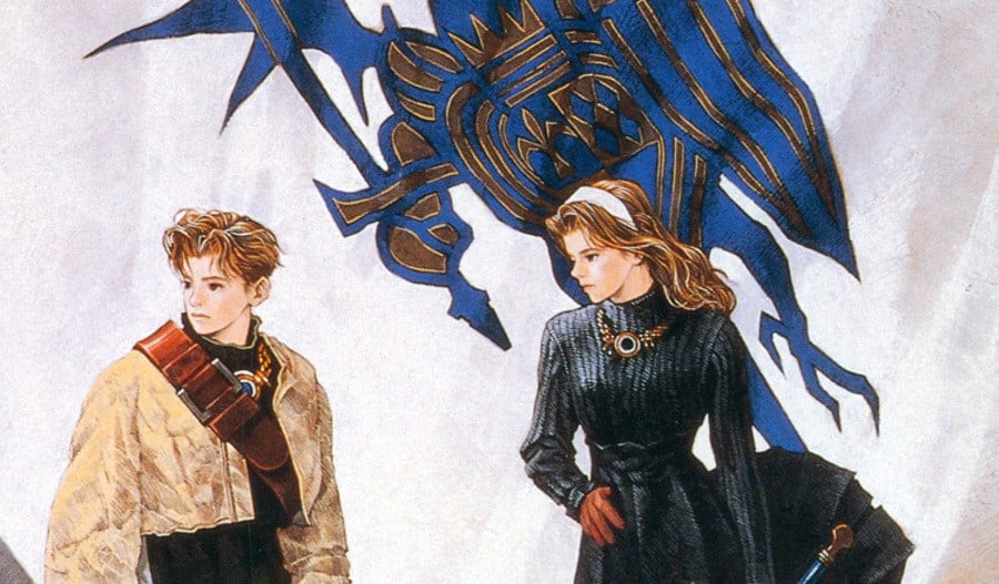 Tactics Ogre Cover Art