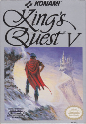 King's Quest V: Absence Makes the Heart Go Yonder! Cover