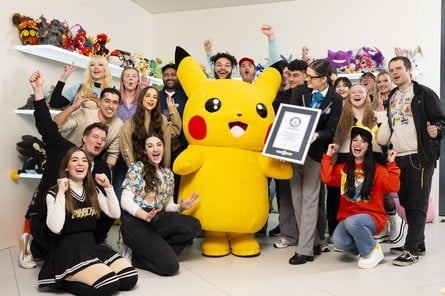 Pokémon Unboxing Livestream Guinness World Record 2024