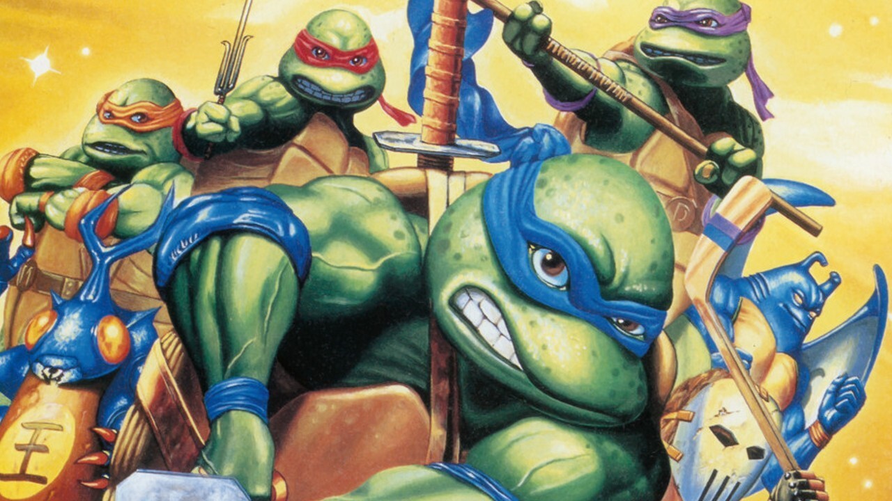 Teenage Mutant Ninja Turtles TMNT Mini Classic Cowabunga Figures 4 Pcs Set 
