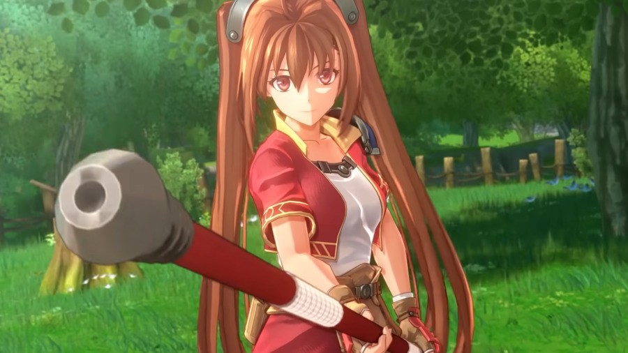 Trails in the Sky 1st Chapter Estelle Bright