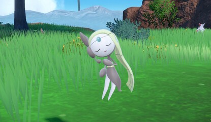 Project Voltage seems like the perfect way to debut Shiny Meloetta