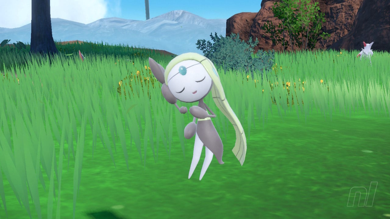 You've til Christmas to grab the Mystical Pokémon, Meloetta