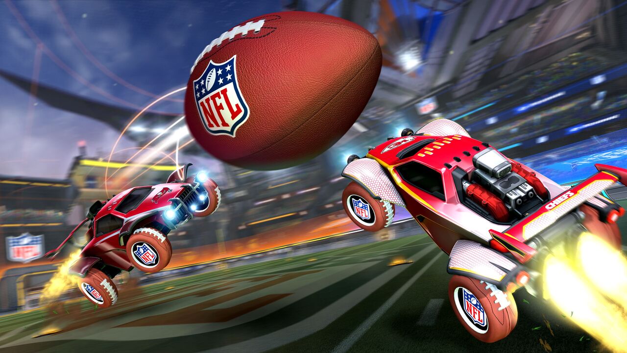 Rocket League celebrates the Super Bowl with the new Gridiron game mode