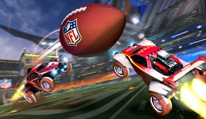 Rocket League Celebrates The Super Bowl With New Gridiron Game Mode