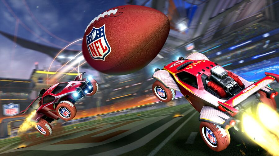 Rocket League Celebrates The Super Bowl With New Gridiron Game Mode