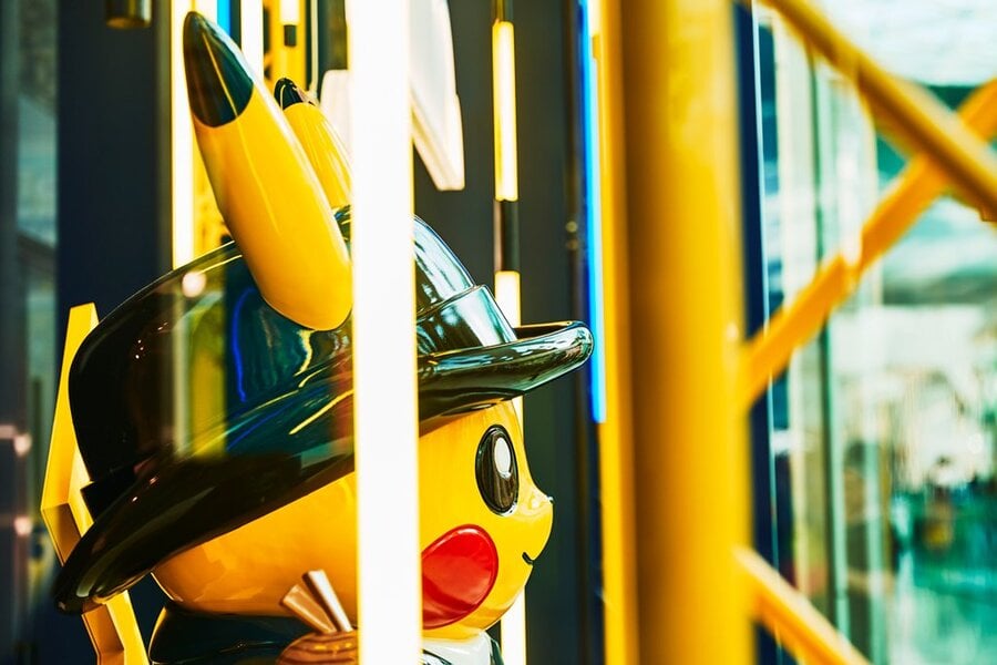Here's Your First Look Inside London's Shiny New Pokémon Center Nintendo Life