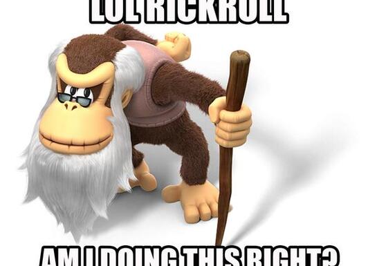 When Cranky Kong Took On Twitter