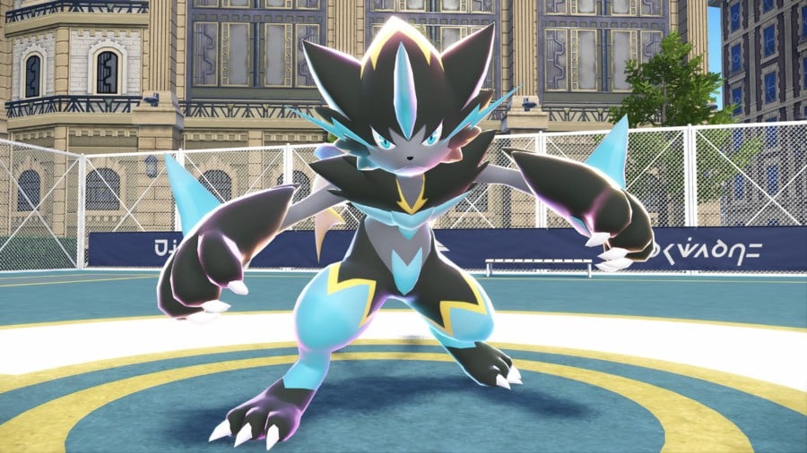 Mega Zeraora