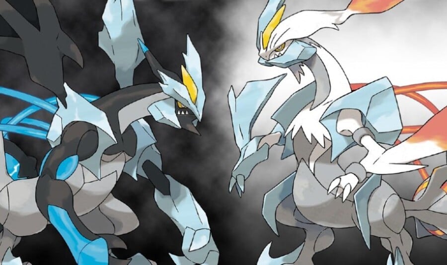 pokemon black 2 vs white 2  Black pokemon, Pokemon, Awesome