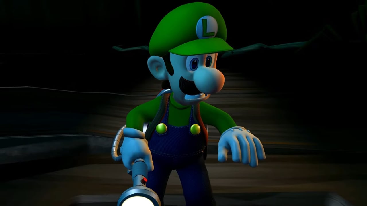 Video: Luigi's Mansion 2 HD Side-By-Side Graphics Comparison (Switch & 3DS)