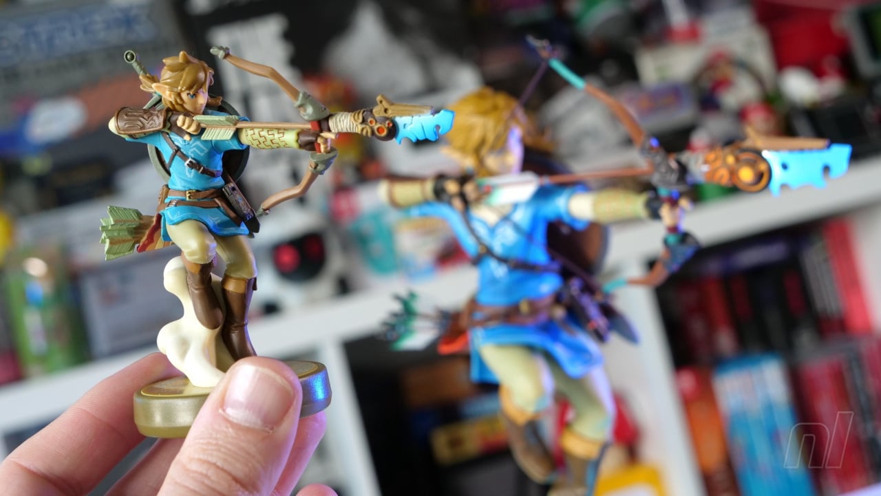 First 4 Figures The Legend of Zelda: Breath of The Wild Link Collector's  Edition Statue