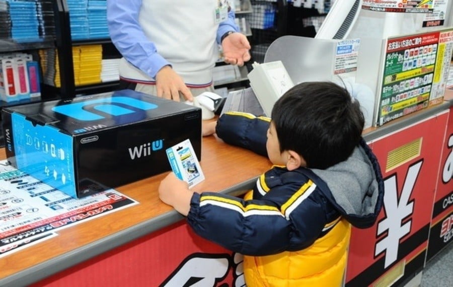 Wii U Japan Sales