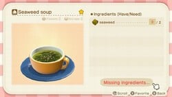 Seaweed Soup