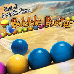 Best of Arcade Games - Bubble Buster Cover