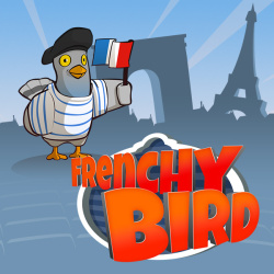 Frenchy Bird Cover