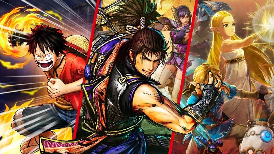 Best Switch Musou Games