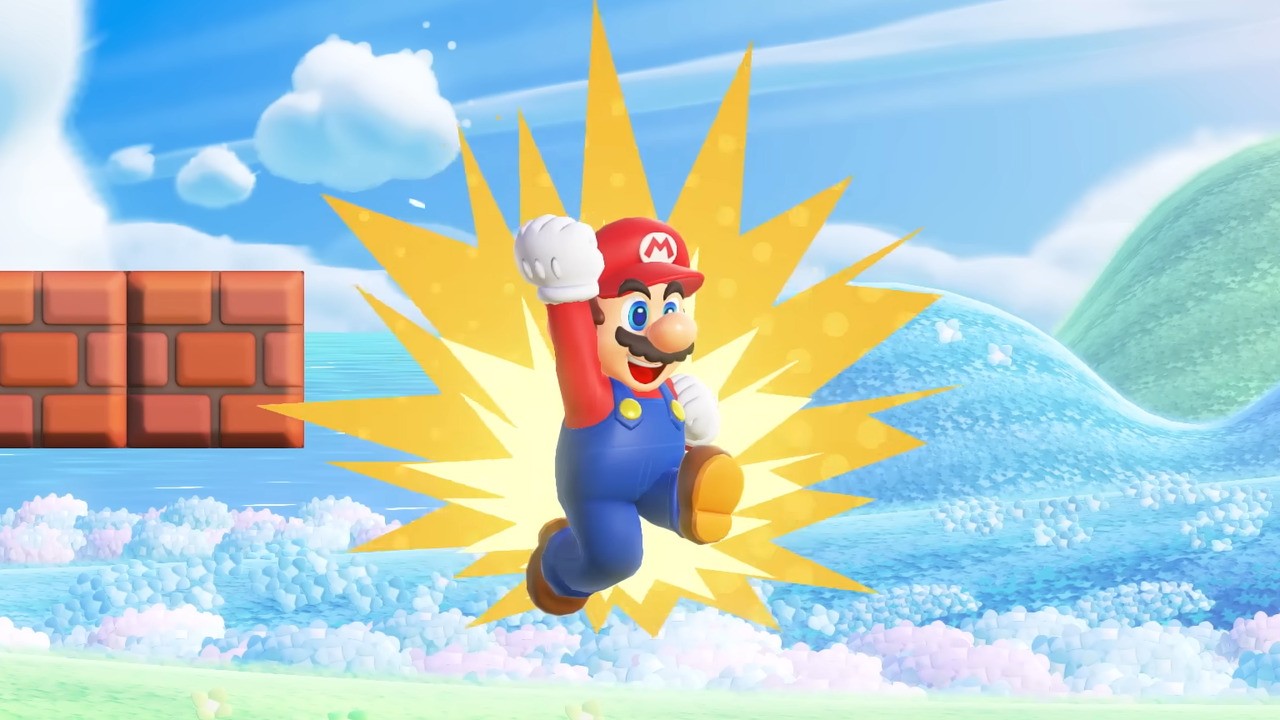 يمنح Super Mario Bros. Wonder المشجعين نظرة أخرى على شارة الاختفاء