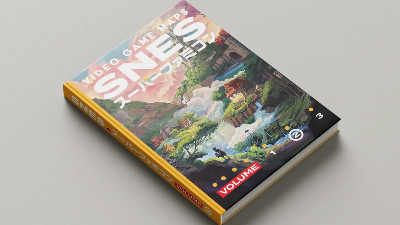 Latest 'Video Game Maps: SNES' Book Dives Into Zelda, Kirby, Mega Man And More