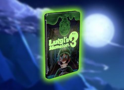 Preorder Luigi's Mansion 3 And Grab A Ghoulish Glow In The Dark Steelbook