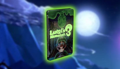 Preorder Luigi's Mansion 3 And Grab A Ghoulish Glow In The Dark Steelbook