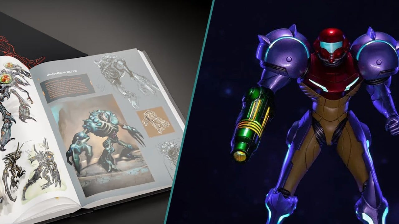 Nintendo Launches Metroid Prime Legacy Sweepstakes with Exclusive Art Book and Gravity Suit Samus Statue - Nintendo News Article