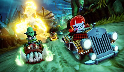 The Spooky Grand Prix Brings Thrills And Chills To Crash Team Racing Nitro-Fueled