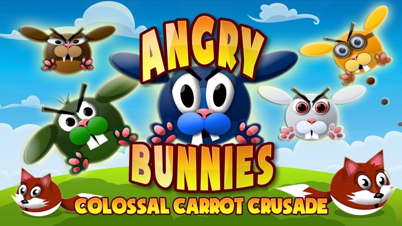 Angry Bunnies Sure Looks Familiar, But It's Free To Download On Switch -  Nintendo Life