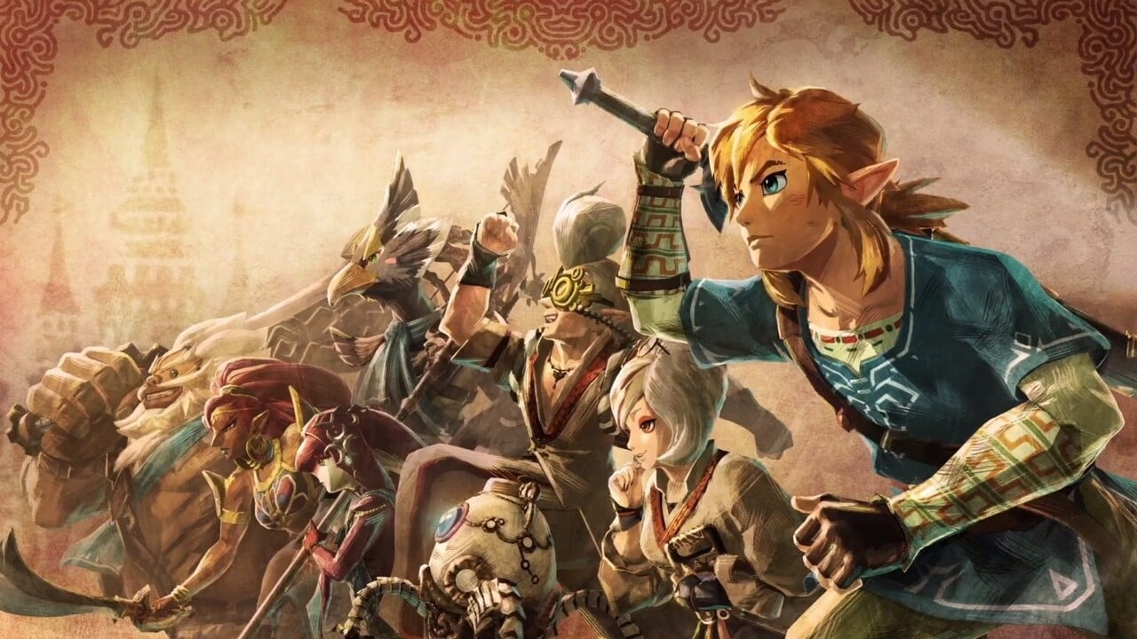 Nintendo Switch Hyrule Warriors: Age of Calamity (AU)