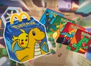 Pokémon Cards Soar Back Into McDonald's UK Happy Meals