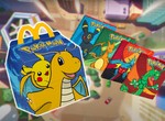 Pokémon Cards Soar Back Into McDonald's UK Happy Meals